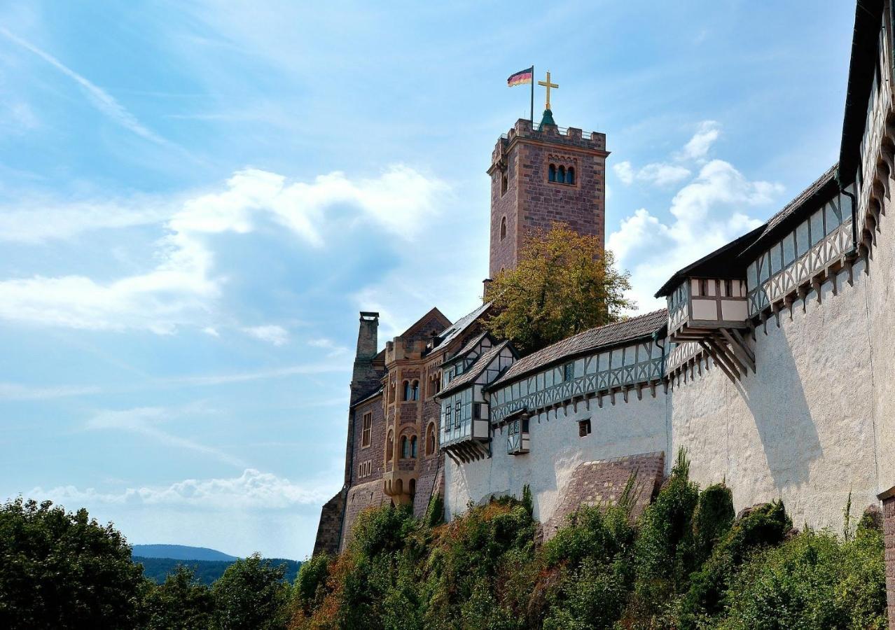 Fruehstueckspension Metilstein Eisenach Ngoại thất bức ảnh