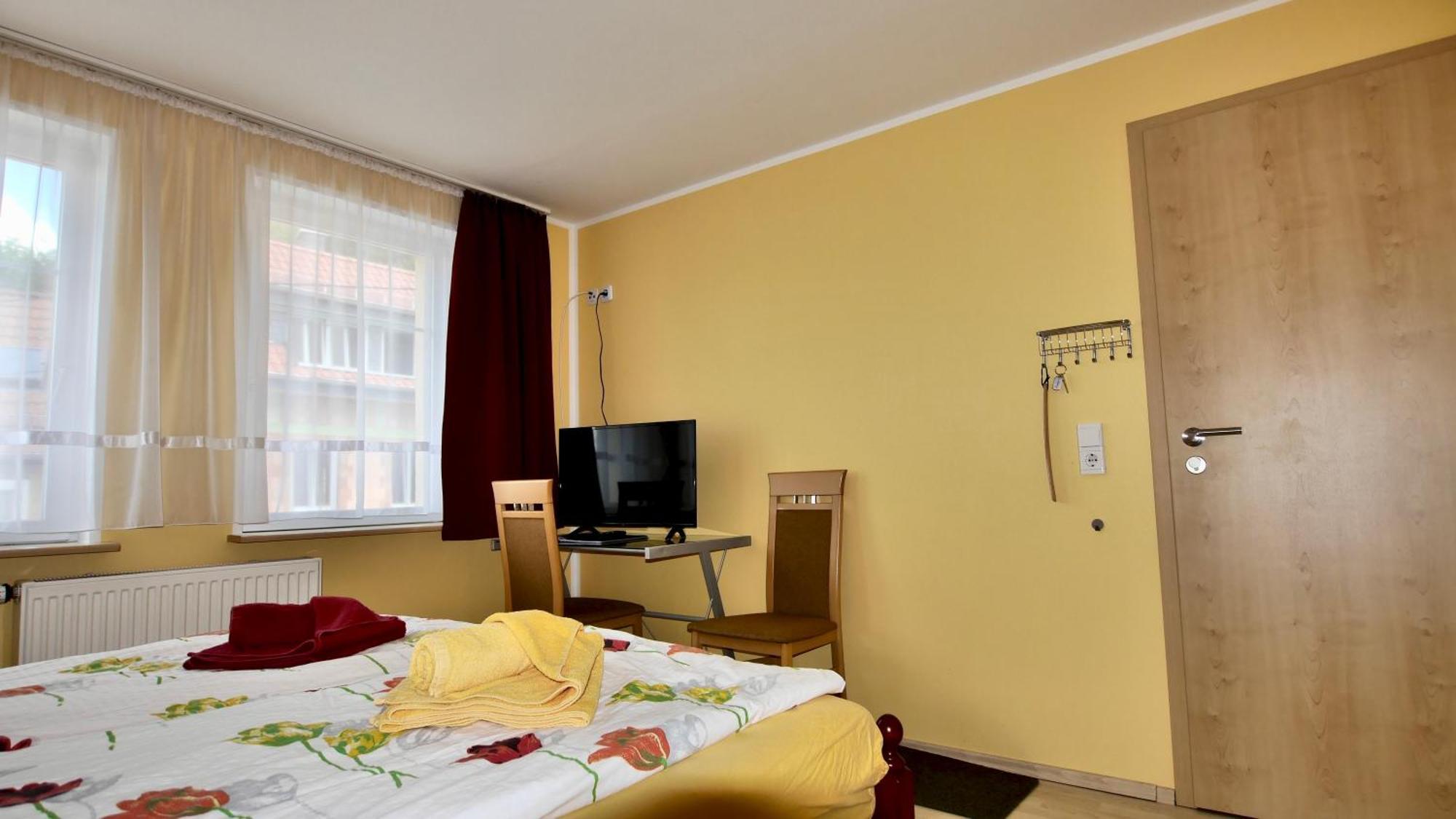 Fruehstueckspension Metilstein Eisenach Phòng bức ảnh