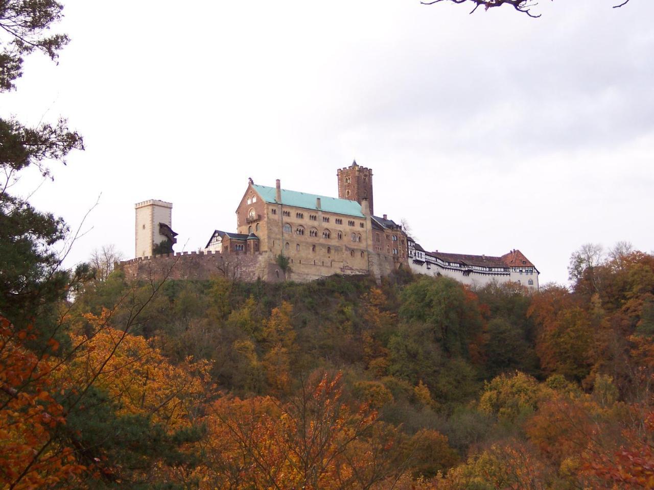 Fruehstueckspension Metilstein Eisenach Ngoại thất bức ảnh